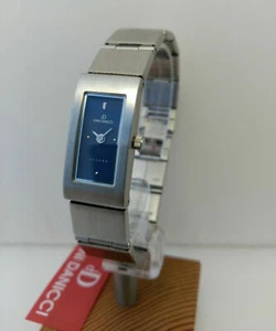 Reloj Mujer Dani Danicci Todo Acero Inoxidable Esfera Azul Nuevo - Imagen 1 de 4