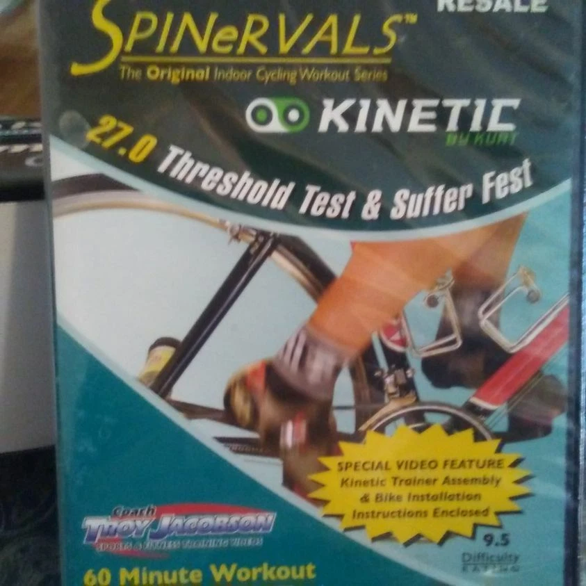 Spinervals the original cycling workout series - Image 1 of 1