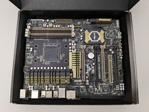 Asus Sabertooth 990FX ATX Desktop Motherboard Boot but Has Error FOR PARTS As-is
