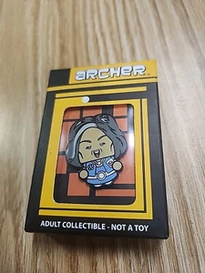 Geekfuel Pin Palz Archer Malory Pin ¿ - Picture 1 of 2