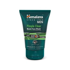 1X Himalaya Men Pimple Clear Neem Face Wash give glowing and healthy skin 50ml - Picture 1 of 3