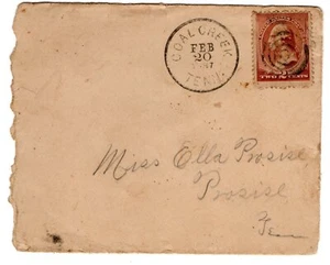 #210 su Coal Creek TN Anderson County (1868-1939) - Foto 1 di 2