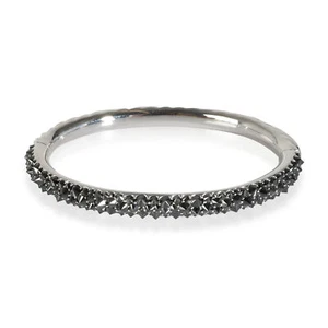 David Yurman White Gold Diamond Reverse Set Bracelet - Picture 1 of 6