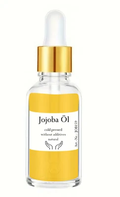 Jojobaöl kaltgepresst gelb Jojoba Öl 30 ml Tebucan