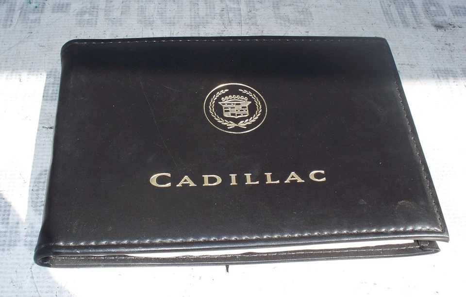 2000 CADILLAC SEVILLE FACTORY OWNER'S OWNER MANUAL LITERATURE BOOK KIT - Image 1 of 1