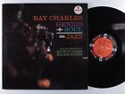 RAY CHARLES Genius + Soul = Jazz IMPULSE LP VG+ mono gatefold q