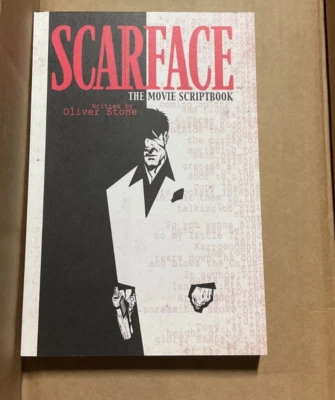 Oliver Stone - Scarface - The Movie Scriptbook Foto 1 de 2