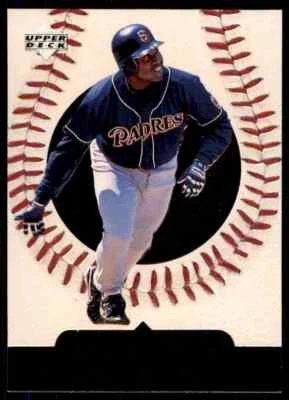 1999 Upper Deck Ovation Tony Gwynn San Diego Padres #55 - Image 1 of 2