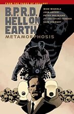 B.P.R.D HELL ON EARTH VOLUME 12 : METAMORPHOSIS By Mike Mignola **Excellent**