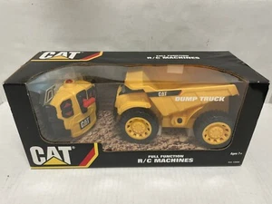 CAT Caterpillar Full Function RC Machines Dump Truck Remote Control Brand New ✨ - Picture 1 of 6