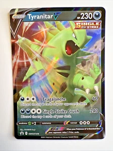 Tyranitar V (SWSH109) SWSH Black Star Promos NM HOLO - Picture 1 of 2
