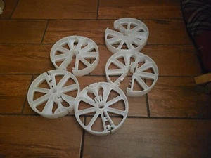 (30) 8 Zoll Bewehrung Abstandhalter Rad Bewehrung Größe #3 - #7 Kunststoff Neu Posten - Bild 1 von 1
