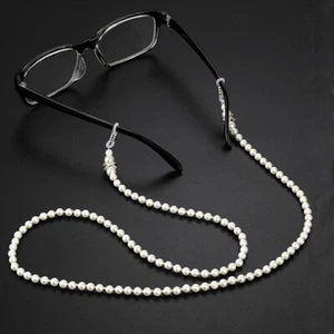 Reading Glasses Beads Chain Sunglasses Neck Cord Lanyard  Strap Spectacle Holder - Picture 1 of 14