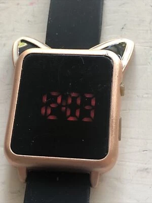 LED Cat Watch - Image 1 of 4