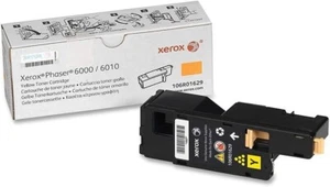 ORIGINAL Toner XEROX 106R01629 Yellow Phaser 6000 WorkCentre 6015 VERSIEGELT - Bild 1 von 1