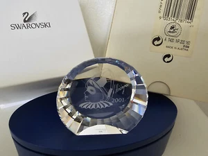 SWAROVSKI SCS 2001 EVENT "HARLEKIN" 60MM BRIEFBESCHWERER  - Bild 1 von 2