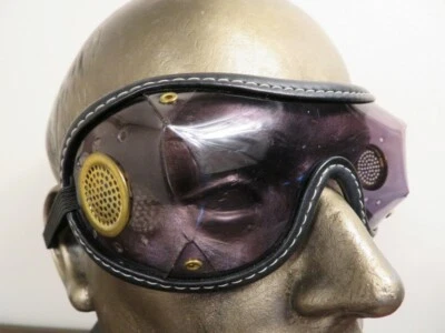 Nos Gafas de sol vintage para motocicletas Roadster Gafas Aviación Protector solar Ventilación lateral Foto 1 de 4