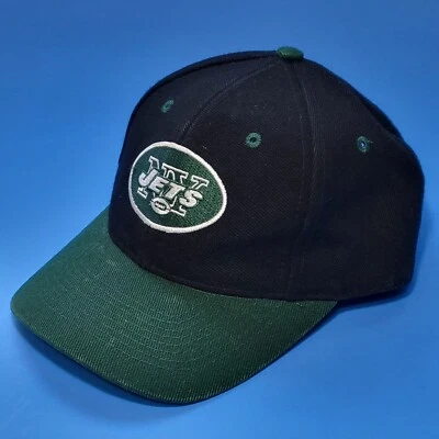 Boné de beisebol New York Jets NFL Football Vintage Twins Enterprise Snap Back - Imagem 1 de 4