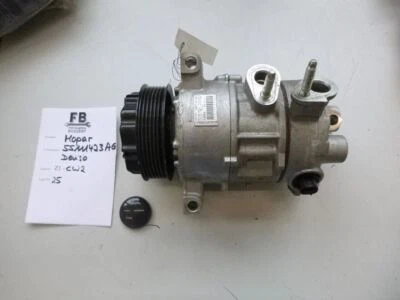 Compresor de aire acondicionado Dodge Caliber Jeep Compass Patriot 55111423AG NUEVO Foto 1 de 4