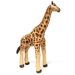 Jet Creations Inflatable Giraffe 36" Realistic Zoo Animal Figure Party Decor - Picture 1 of 5