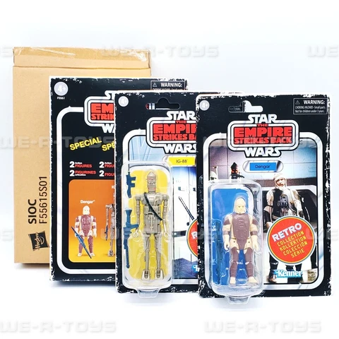 STAR WARS Retro Collection Special Bounty Hunters 2-Pack Dengar & IG-88 Cover