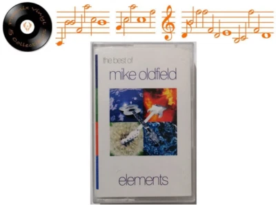 The Best Of Mike Oldfield Elements Cassette Tape Album - EX Foto 1 de 4