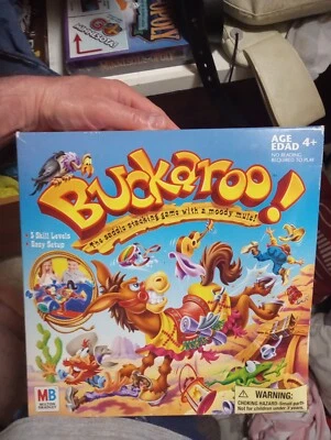 2004 Buckaroo Game by Milton Bradley Complete - Image 1 of 2