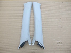 🥇10-15 LEXUS IS350 IS250 CONVERT FRONT LEFT & RIGHT A PILLAR TRIM PANEL SET OEM - Imagen 1 de 17