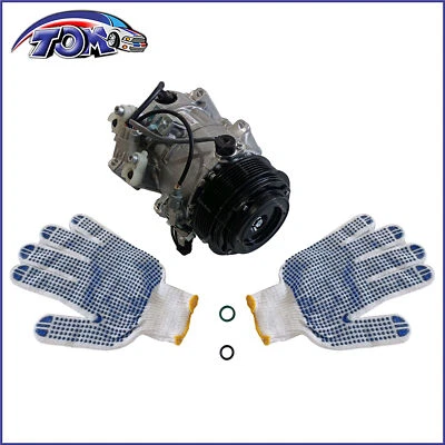 Compresor de aire acondicionado con embrague para Lexus GS350 2007-11 IS250 2006-13 IS350 TRACCIÓN TRASERA CO11584C Foto 1 de 4