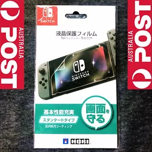 New Clear HORI LCD Screen Protector Film for Nintendo Switch Console - Picture 1 of 4