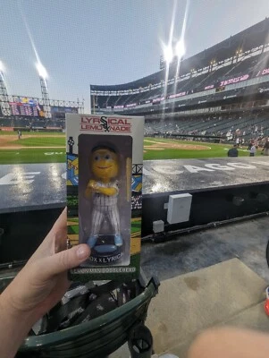 Boleto especial bobblehead limonada lírica de los Medias Blancas de Chicago 29/09/23 Foto 1 de 2