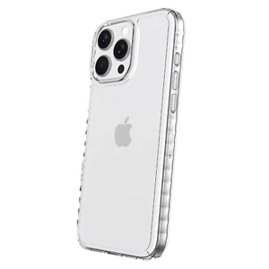 Onn. Protective Gel Phone Case for Iphone 16 Pro Max - Clear - Picture 1 of 16