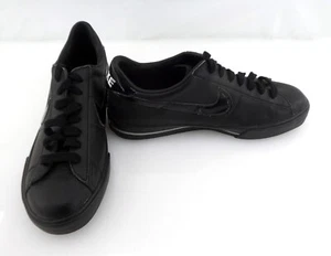 Zapatillas Nike Dulces Clásicas Negras/Plateadas Desajustadas 7.5/8.5 - Imagen 1 de 8