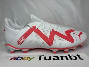 BRAND NEW Puma Future Play FG/AG Fire Orchid Men's Soccer Cleats 107377-01 - Picture 1 of 6