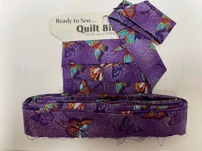 Tela de encuadernación de edredón 2 1/2" X 12 yardas lineales #BD- 006 Foto 1 de 2