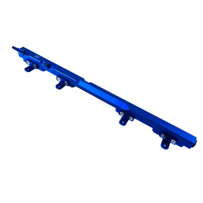 BILLET ALUMINUM FUEL RAIL FOR 1995-2004 JEEP GRAND CHEROKEE/97-01 WRANGLER 4.0L Foto 1 de 4