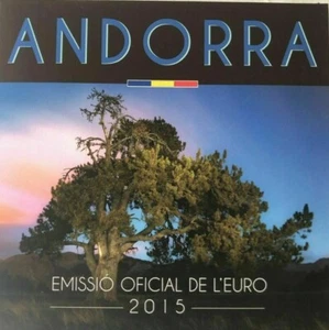 manueduc ANDORRA 2015 CARTERA FDC Nueva - Foto 1 di 2