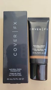 Cover | FX • Natural Finish Foundation • G 60 • 1 oz • BNIB - Picture 1 of 6