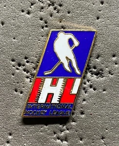 IHL 1992-2001 Logo Hockey Pin - Imagen 1 de 2