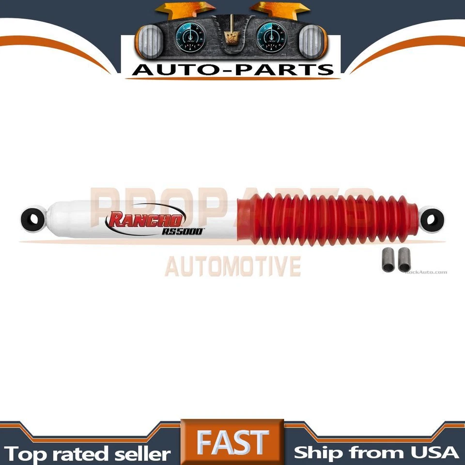 1x Amortiguador delantero Rancho para Jeep Wagoneer 1963-1973 Jeep J-210 1963-1965 Foto 1 de 1