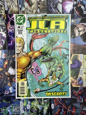 JLA: Incarnations #4 (2001) DC Comics JOHN OSTRANDER VAL SEMEIKS - Image 1 of 2