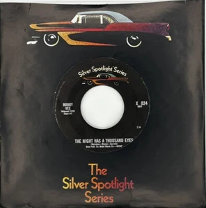 Bobby Vee-The Night Has A Thousand Eyes/Charms New & Unplayed 45 MINT (M) - Picture 1 of 4