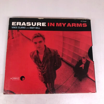 In My Arms/Heart Of Glass [Single] by Erasure (CD, May-1997, Maverick) Foto 1 de 2