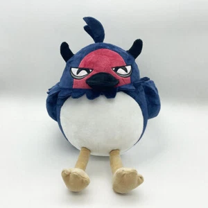 Black Clover Plug Nero Plush Toy Doll Animal Crow Bird Stuffed Doll Fan Gift - Picture 1 of 7