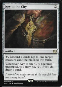 Magic the Gathering - MTG - Key to the City - Kaladesh - Picture 1 of 2