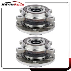 Conjunto de buje de cojinete de 2 ruedas delantero para Jeep Cherokee 2014 2015 2016 2017-2020 - Imagen 1 de 12