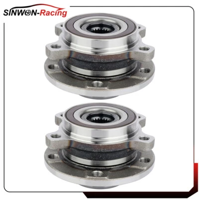 2 Wheel Bearing Hub Assembly Front For Jeep Cherokee 2014 2015 2016 2017-2020 - Image 1 of 4