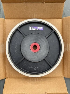 Lapcraft Lapidary Diamond Polishing Wheel Lap Disc 6” x 1” Grit 1200 Rock NOS - Imagem 1 de 4