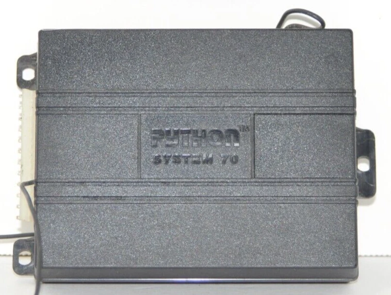 PYTHON SYSTEM 70 CAR ALARM SYSTEM (BOX ONLY) - Image 1 of 3