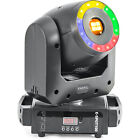 IBIZA E-SPOT100 LED Spot Moving Head 100 Watt LED Ring Effekt DJ Party Light